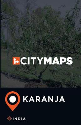 Book cover for City Maps Karanja India