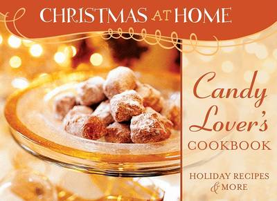 Book cover for Candy Lover's Cookbook