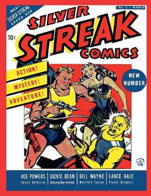 Book cover for Silver Streak Comics #3