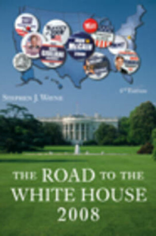 Cover of The Road to the White House 2008