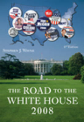 Book cover for The Road to the White House 2008