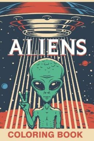 Cover of Aliens Coloring Book