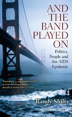 Book cover for And the Band Played On