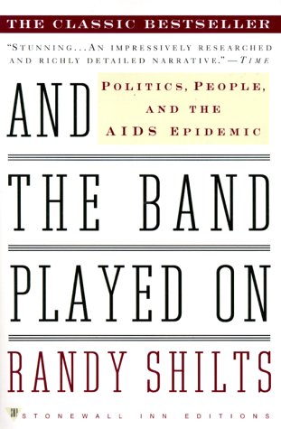 Book cover for And the Band Played on