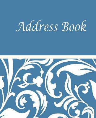 Book cover for address book