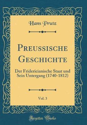 Book cover for Preussische Geschichte, Vol. 3