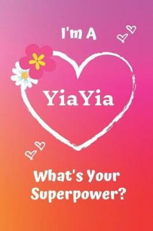 Cover of I'm a Yiayia What's Your Superpower?