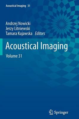 Cover of Acoustical Imaging