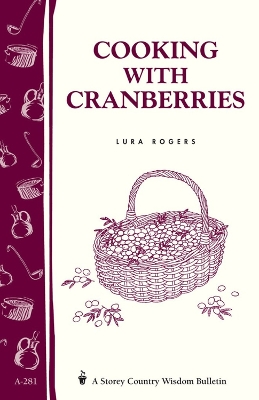 Book cover for Cooking with Cranberries