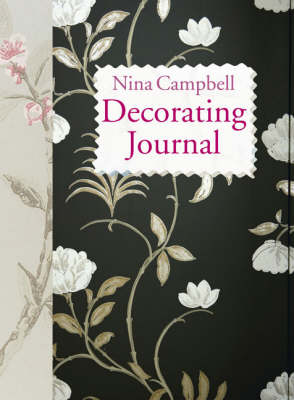 Book cover for Nina Campbells Decorating Journal