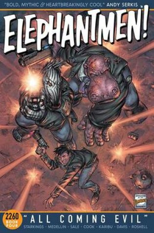 Cover of Elephantmen 2260 Book 4: All Coming Evil