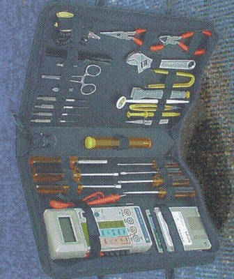 Book cover for Deluxe Technician's Tool Kit