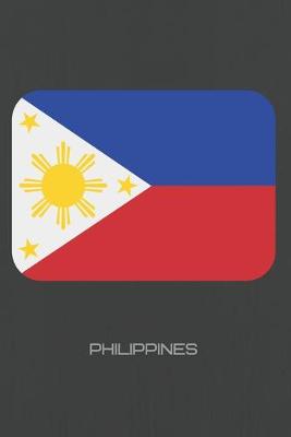 Book cover for Philippines Flag Journal