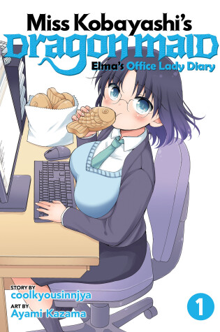 Cover of Miss Kobayashi's Dragon Maid: Elma's Office Lady Diary Vol. 1