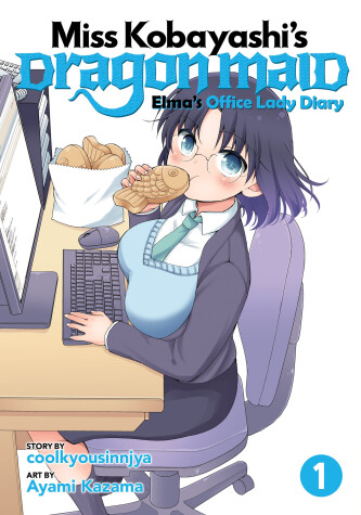 Book cover for Miss Kobayashi's Dragon Maid: Elma's Office Lady Diary Vol. 1