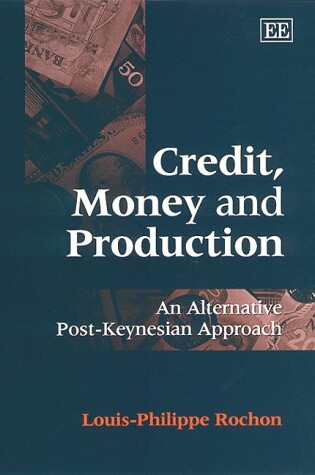 Cover of Credit, Money and Production