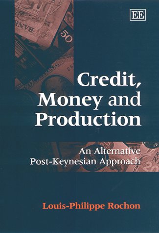 Book cover for Credit, Money and Production