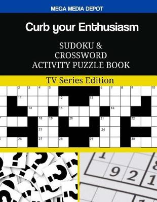 Book cover for Curb your Enthusiasm Sudoku and Crossword Activity Puzzle Book