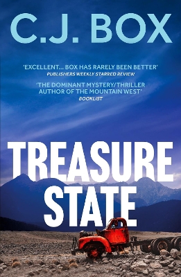 Book cover for Treasure State
