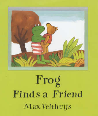 Book cover for Frog Finds a Friend