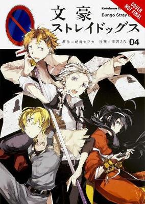 Book cover for Bungo Stray Dogs, Vol. 4