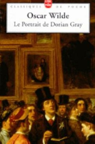 Cover of Le Portrait de Dorian Gray