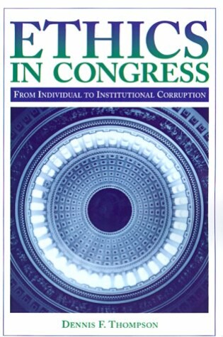 Cover of Ethics in Congress