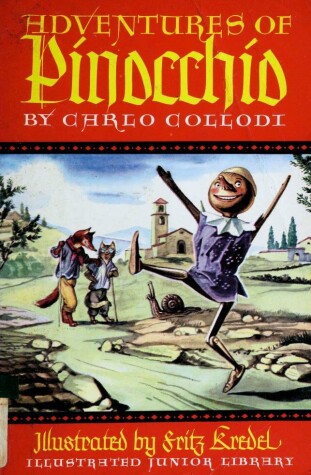 Book cover for Adventures of Pinnochio