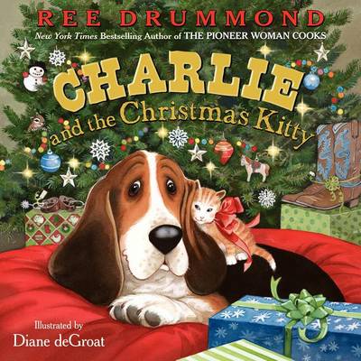 Book cover for Charlie and the Christmas Kitty