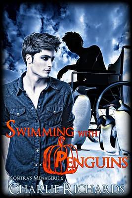 Book cover for Swimming with Penguins