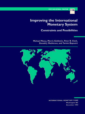 Cover of Improving the International Monetary System