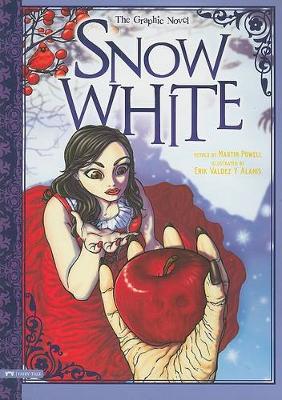 Book cover for Graphic Spin Snow White the Graphic Novel