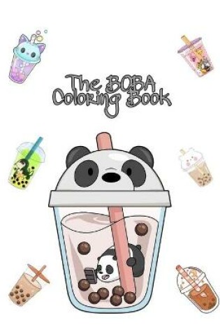 Cover of The Boba Coloring Book