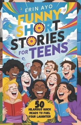 Book cover for Funny Short Stories for Teens