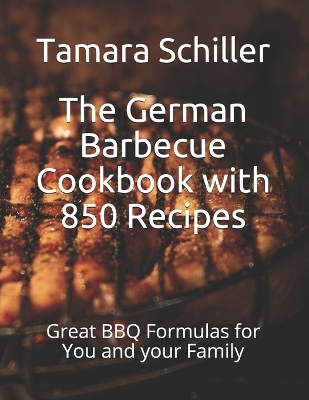 Book cover for The German Barbecue Cookbook with 850 Recipes