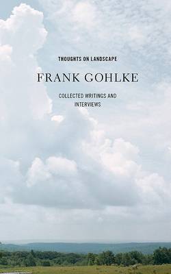 Book cover for Thoughts on Landscape