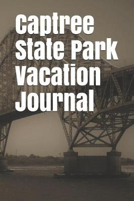 Book cover for Captree State Park Vacation Journal