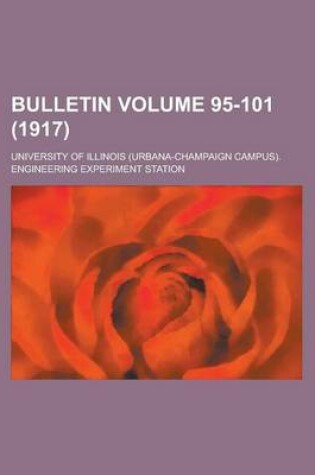 Cover of Bulletin Volume 95-101 (1917)