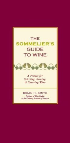 Book cover for The Sommelier's Guide to Wine