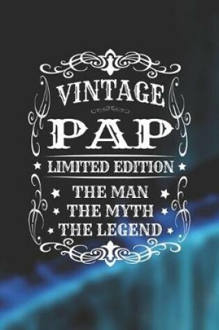 Cover of Vintage Pap Limited Edition The Man Myth The Legend