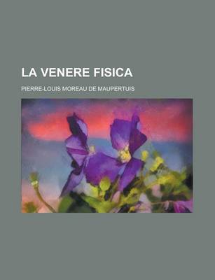 Book cover for La Venere Fisica