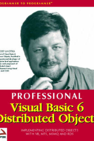 Cover of Professional Visual Basic 6 Distributed Objects