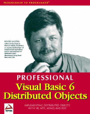 Book cover for Professional Visual Basic 6 Distributed Objects