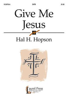 Book cover for Give Me Jesus