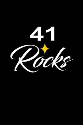 Book cover for 41 Rocks