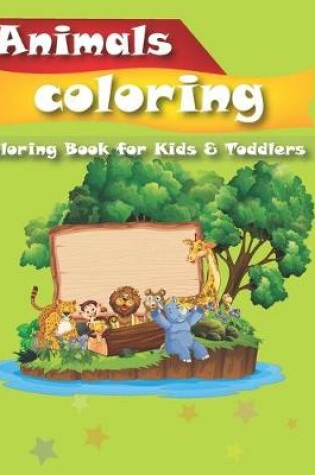 Cover of Animals Coloring Books for Kids