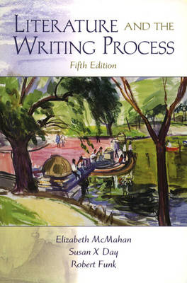 Book cover for Literature and The Writing Process & English on the Internet 1998-99 Pkg.