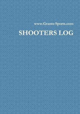 Book cover for Shooters Log