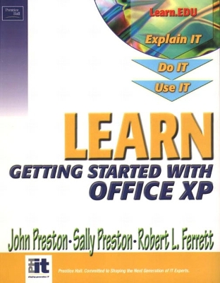 Book cover for Learn Microsoft Office XP-Getting Started