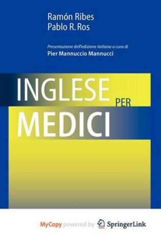 Cover of Inglese Per Medici